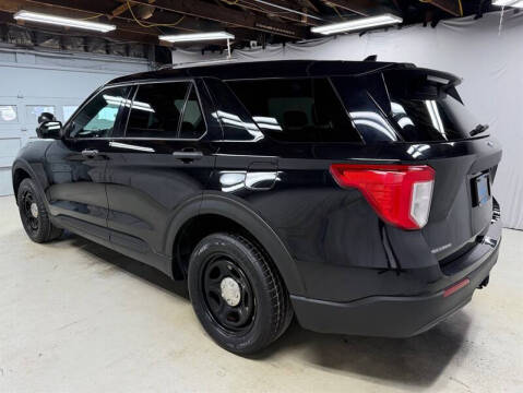 2020 Ford Explorer Police Interceptor Utility