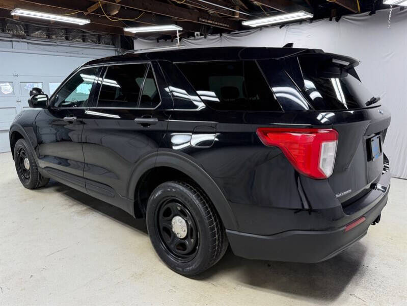 2020 Ford Explorer Police Interceptor Utility