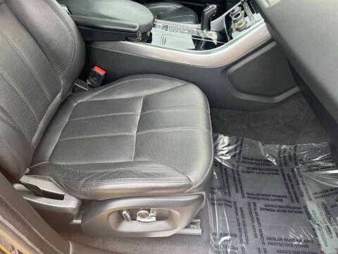 2017 Land Rover Range Rover Sport HSE