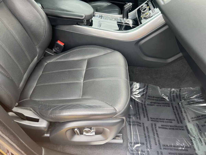 2017 Land Rover Range Rover Sport HSE