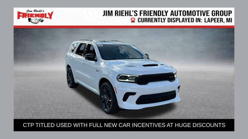 2026 Dodge Durango GT Plus