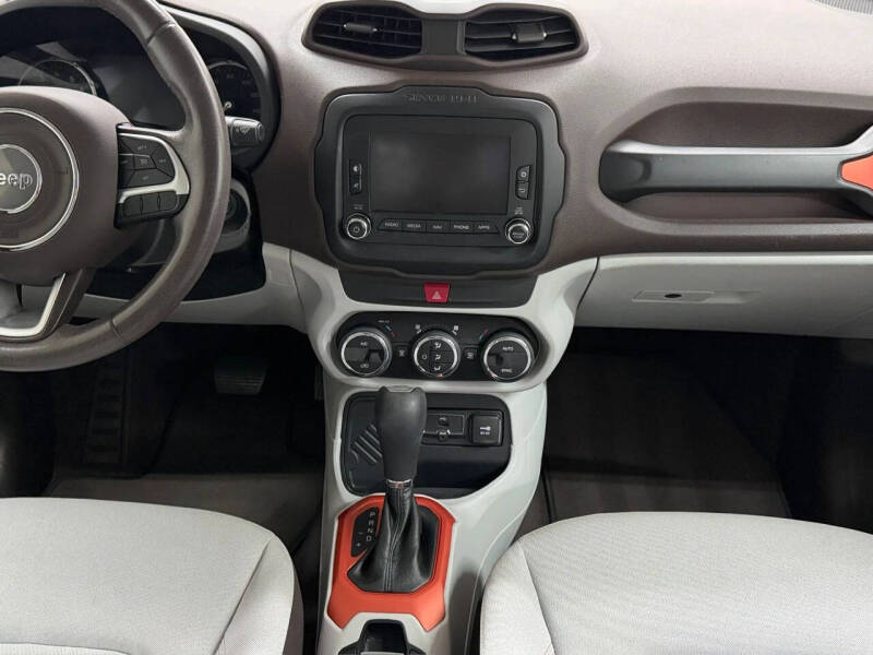 2017 Jeep Renegade Latitude