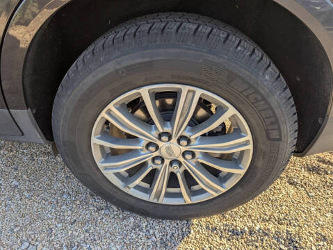 2018 Cadillac XT5 Luxury