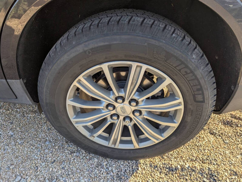 2018 Cadillac XT5 Luxury