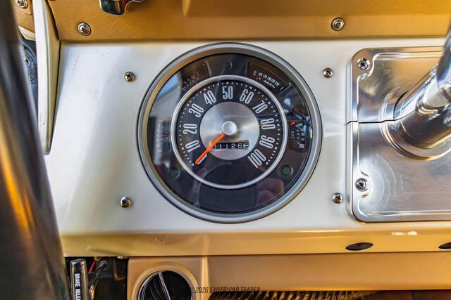 1972 Ford Bronco