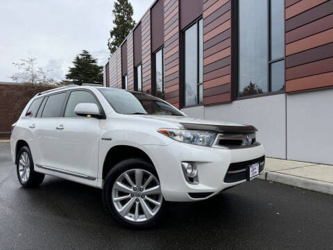 2012 Toyota Highlander Hybrid for sale at DAILY DEALS AUTO SALES in Seattle WA