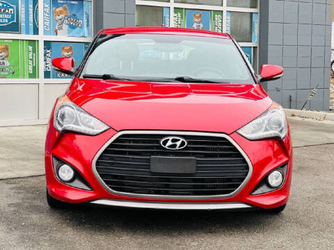 2016 Hyundai Veloster for sale at Boise Auto Group in Boise ID