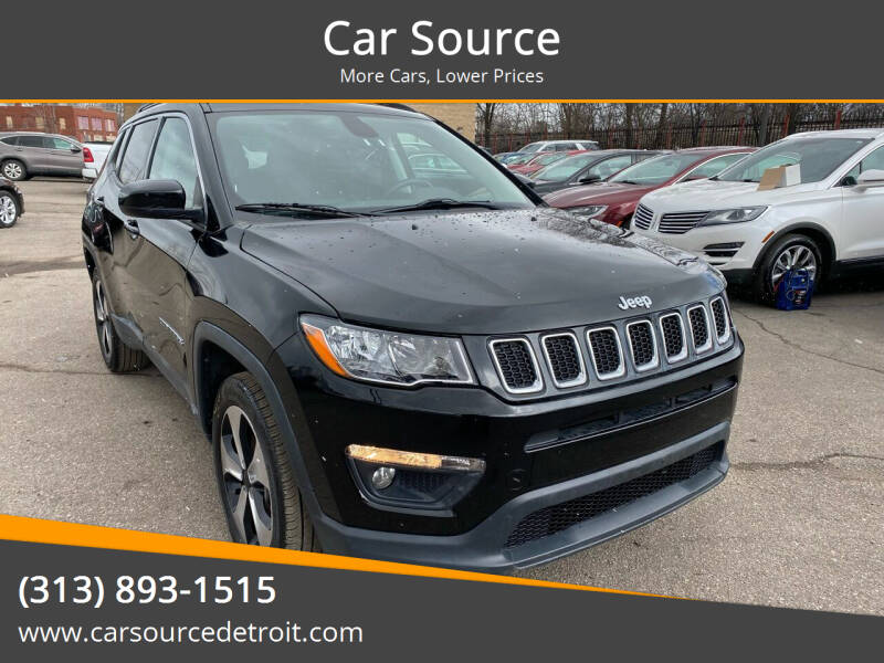 2018 Jeep Compass for sale at Car Source in Detroit MI