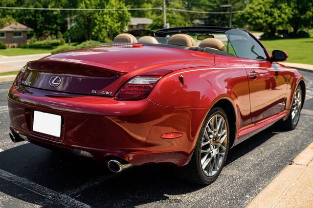 2008 Lexus SC 430