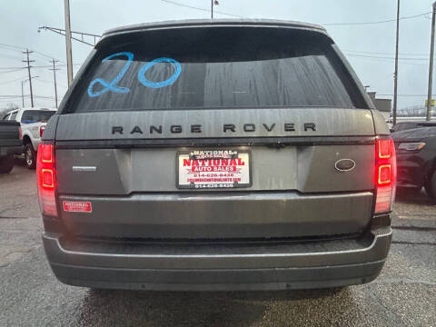 2016 Land Rover Range Rover Supercharged