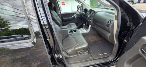 2012 Nissan Pathfinder Silver Edition