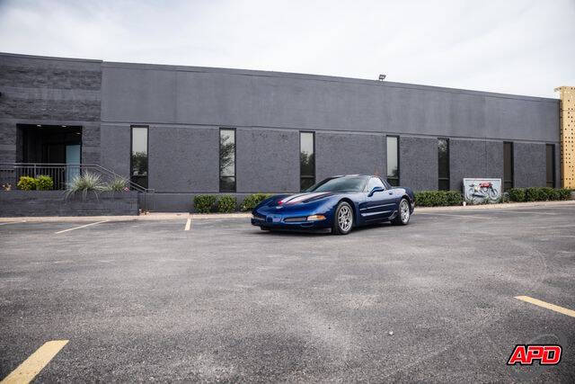 2004 Chevrolet Corvette Z06