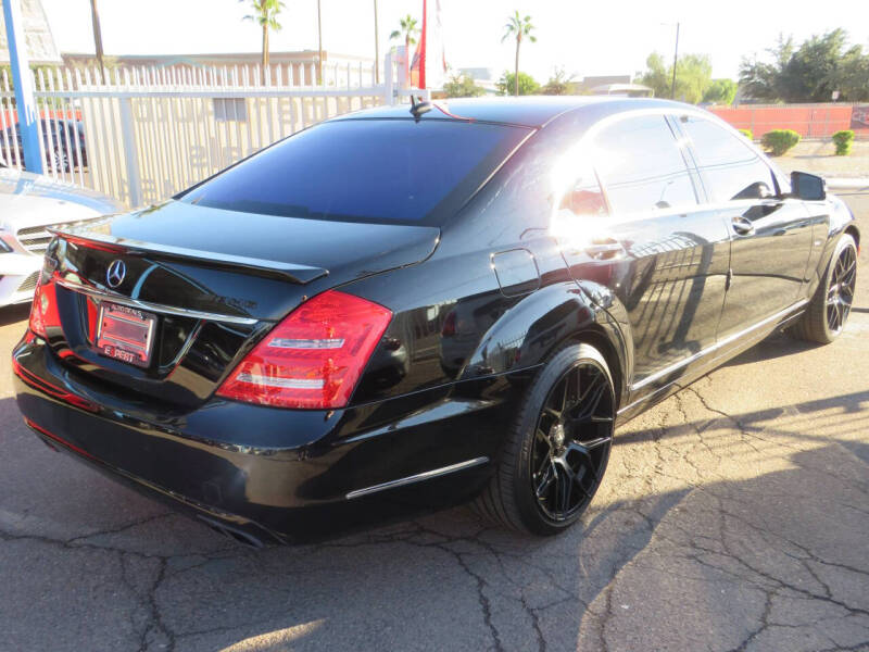 2012 Mercedes-Benz S-Class S 550