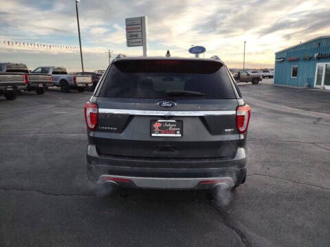 2017 Ford Explorer Limited