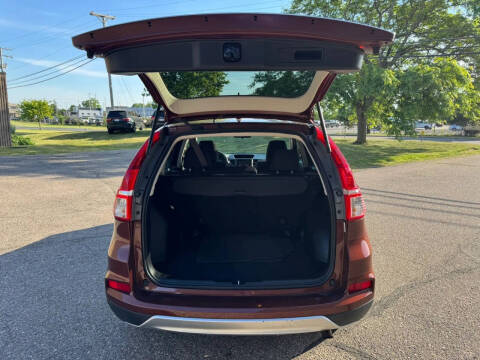 2015 Honda CR-V EX