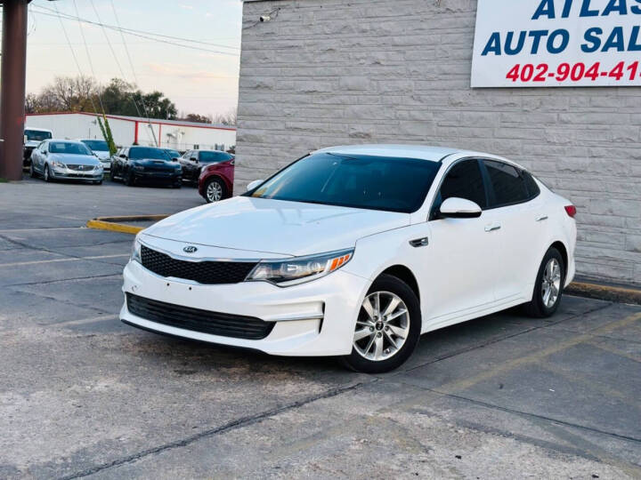 2016 Kia Optima for sale at Atlas Auto Sales LLC in Lincoln, NE