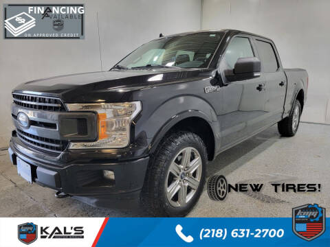 2018 Ford F-150 for sale at Kal's Kars - TRUCKS in Wadena MN