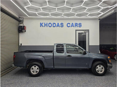2007 GMC Canyon
