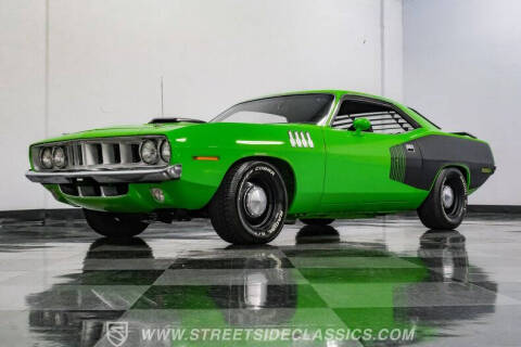 1971 Plymouth Cuda