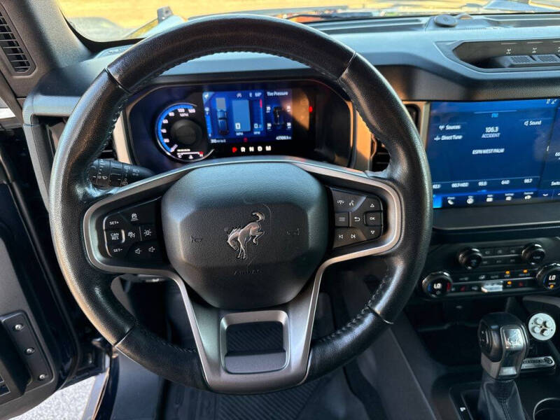 2021 Ford Bronco Outer Banks Advanced