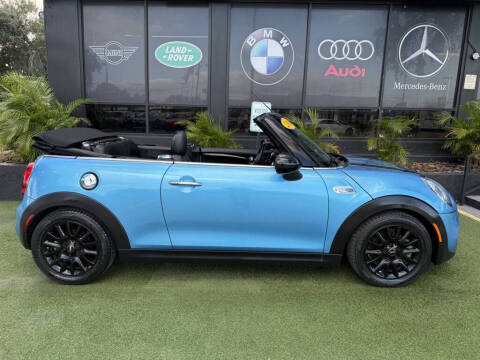 2016 MINI Convertible Cooper S