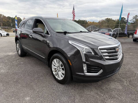 2017 Cadillac XT5