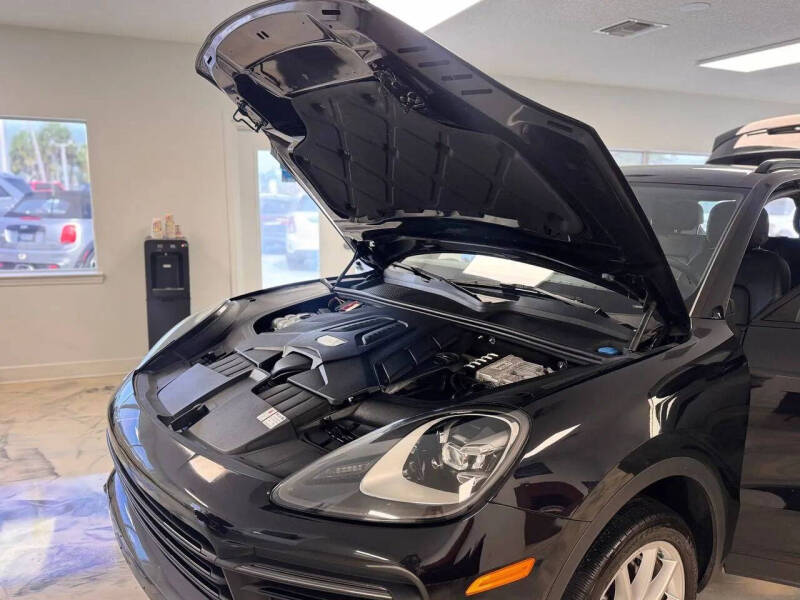 2021 Porsche Cayenne