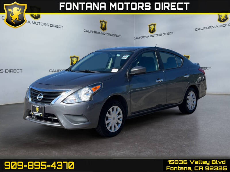 2019 Nissan Versa