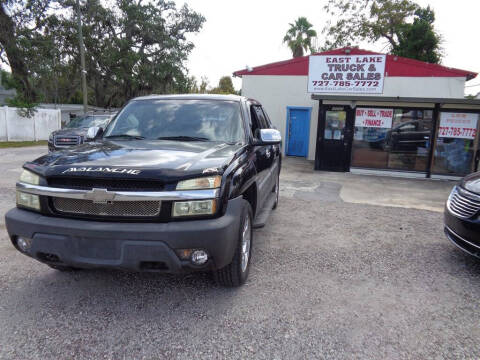 2004 Chevrolet Avalanche for sale at EAST LAKE TRUCK & CAR SALES in Holiday FL