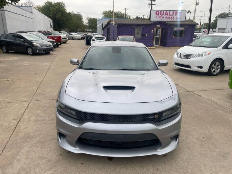 2016 Dodge Charger for sale at Quality Auto Sales LLC in Garland TX
