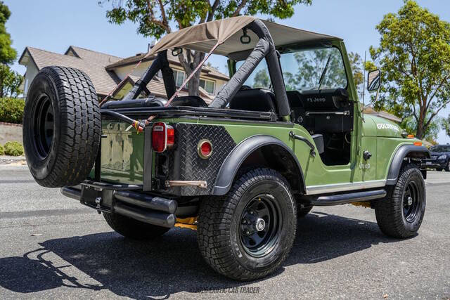 1981 Jeep CJ-5
