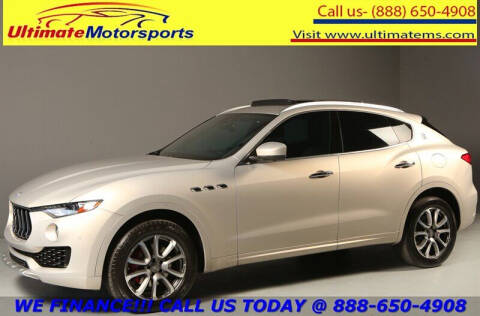 2017 Maserati Levante