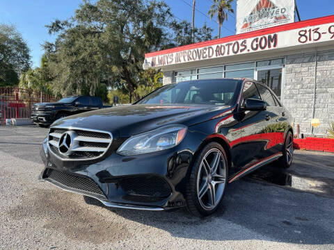 2014 Mercedes-Benz E-Class for sale at Always Approved Autos in Tampa FL