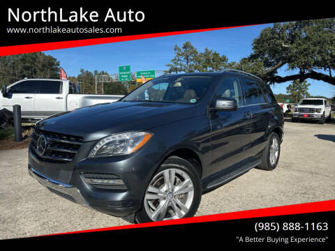 2015 Mercedes-Benz M-Class for sale at NorthLake Auto in Covington LA