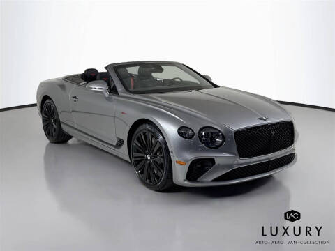 2022 Bentley Continental GTC Speed
