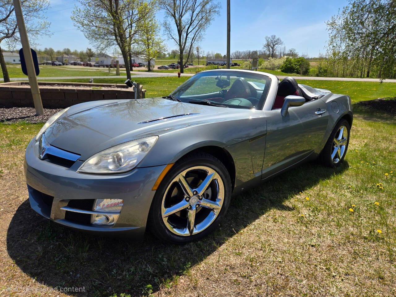2007 Saturn SKY 5