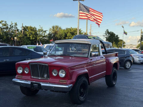 1973 Jeep J-4000