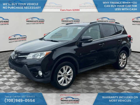 2013 Toyota RAV4 Limited