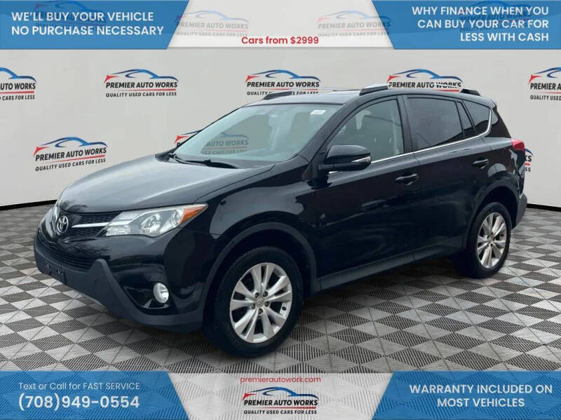 2013 Toyota RAV4 Limited