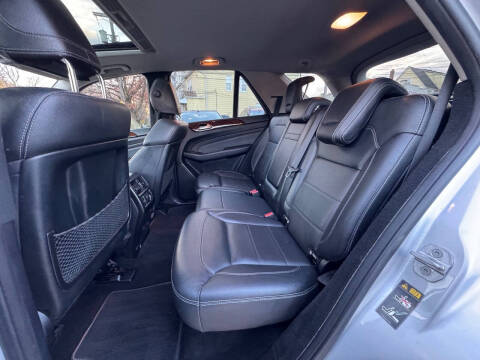 2012 Mercedes-Benz M-Class ML 550