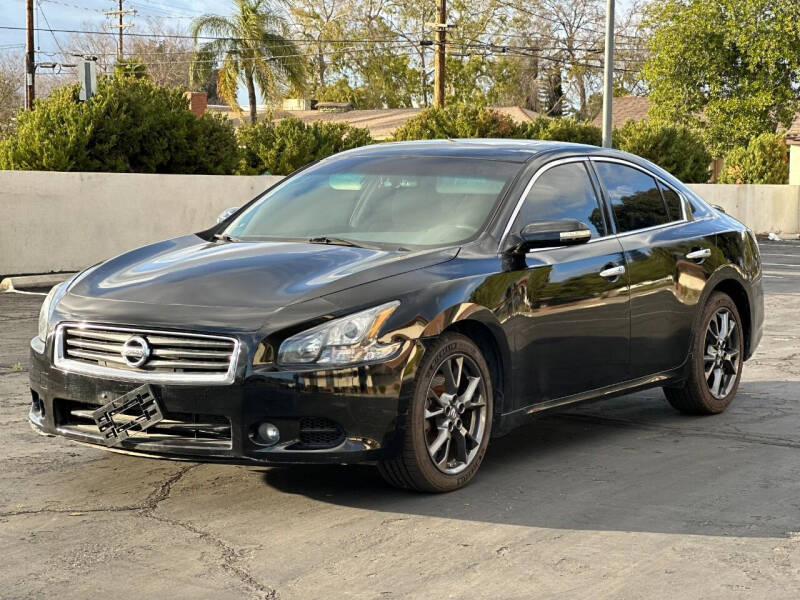 2014 Nissan Maxima for sale at Cars Landing Inc. in Colton CA