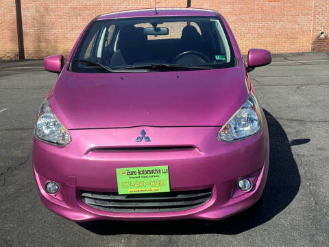 2014 Mitsubishi Mirage for sale at Euro Automotive LLC in Falls Church VA