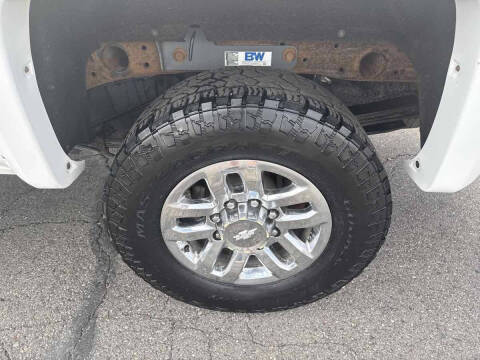 2016 Chevrolet Silverado 2500HD