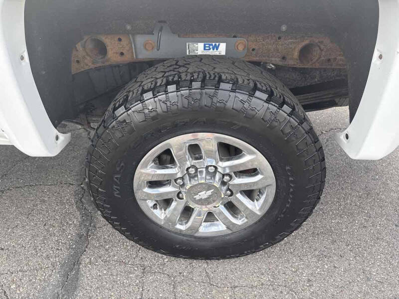 2016 Chevrolet Silverado 2500HD