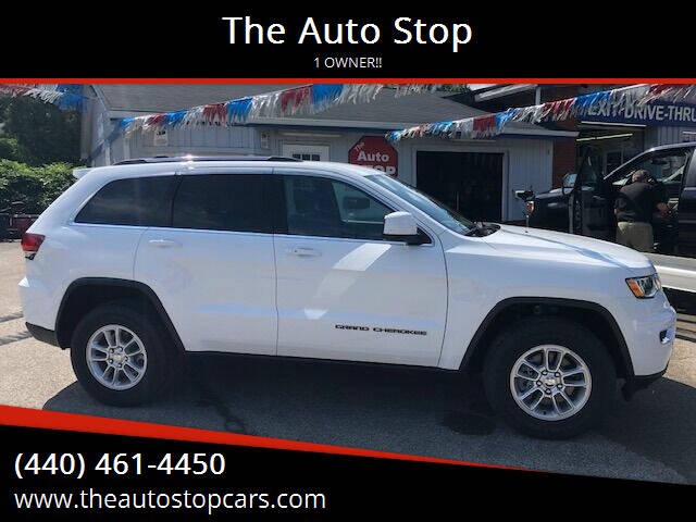 2020 Jeep Grand Cherokee for sale at The Auto Stop in Painesville OH