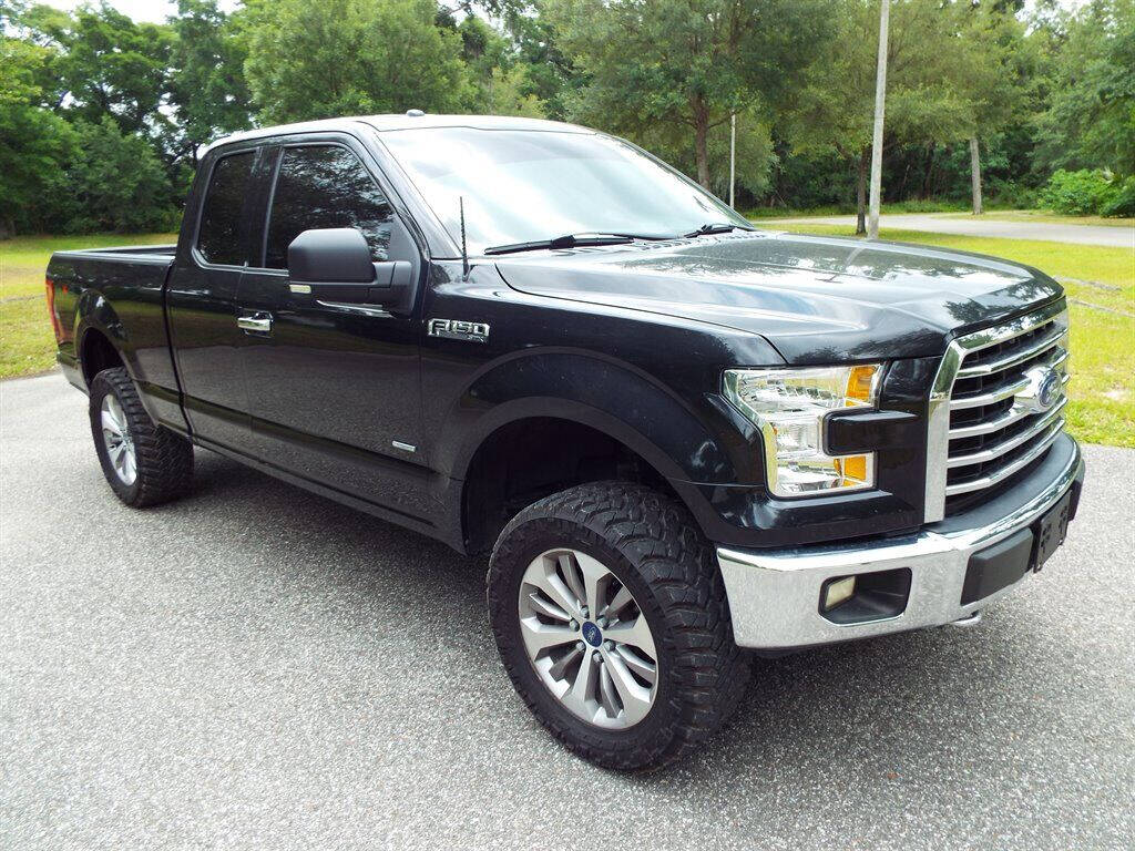 2015 Ford F-150 for sale at Trans All of Orlando in Orlando, FL