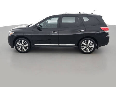 2013 Nissan Pathfinder Platinum