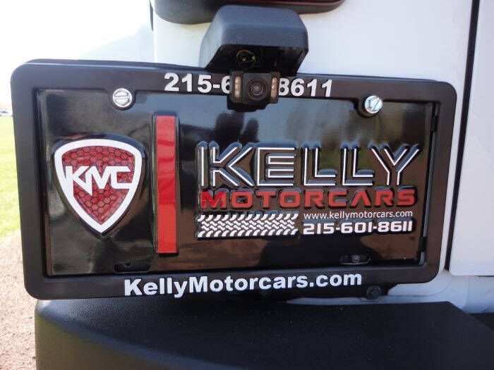 2012 Jeep Wrangler Unlimited Rubicon