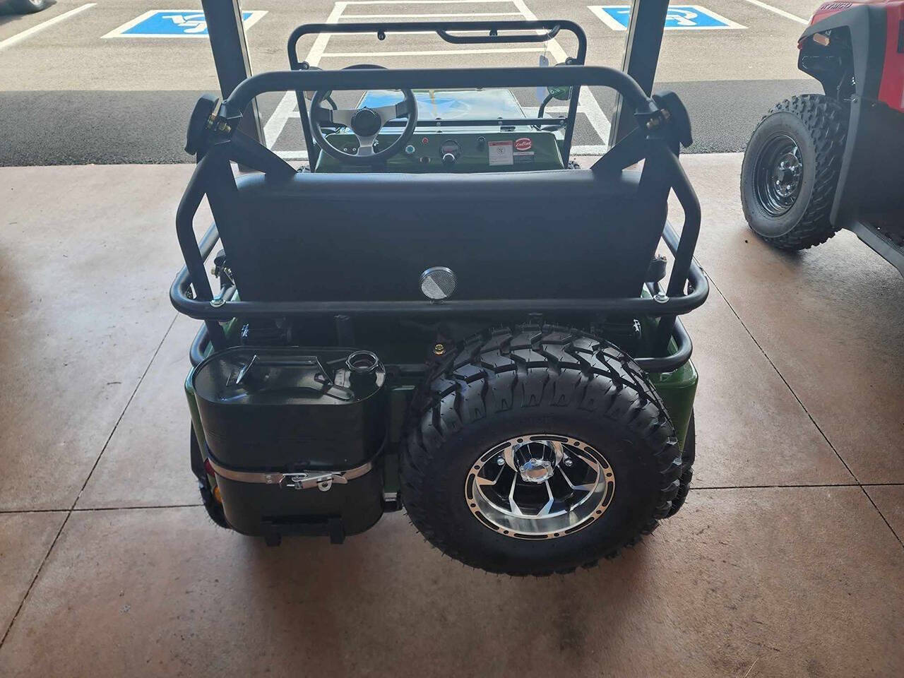 2024 Coolster Army Jeep for sale at Auto Energy in Lebanon, VA