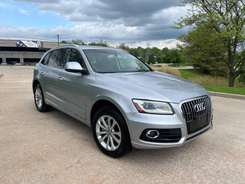 2015 Audi Q5 for sale at Q and A Motors in Saint Louis MO